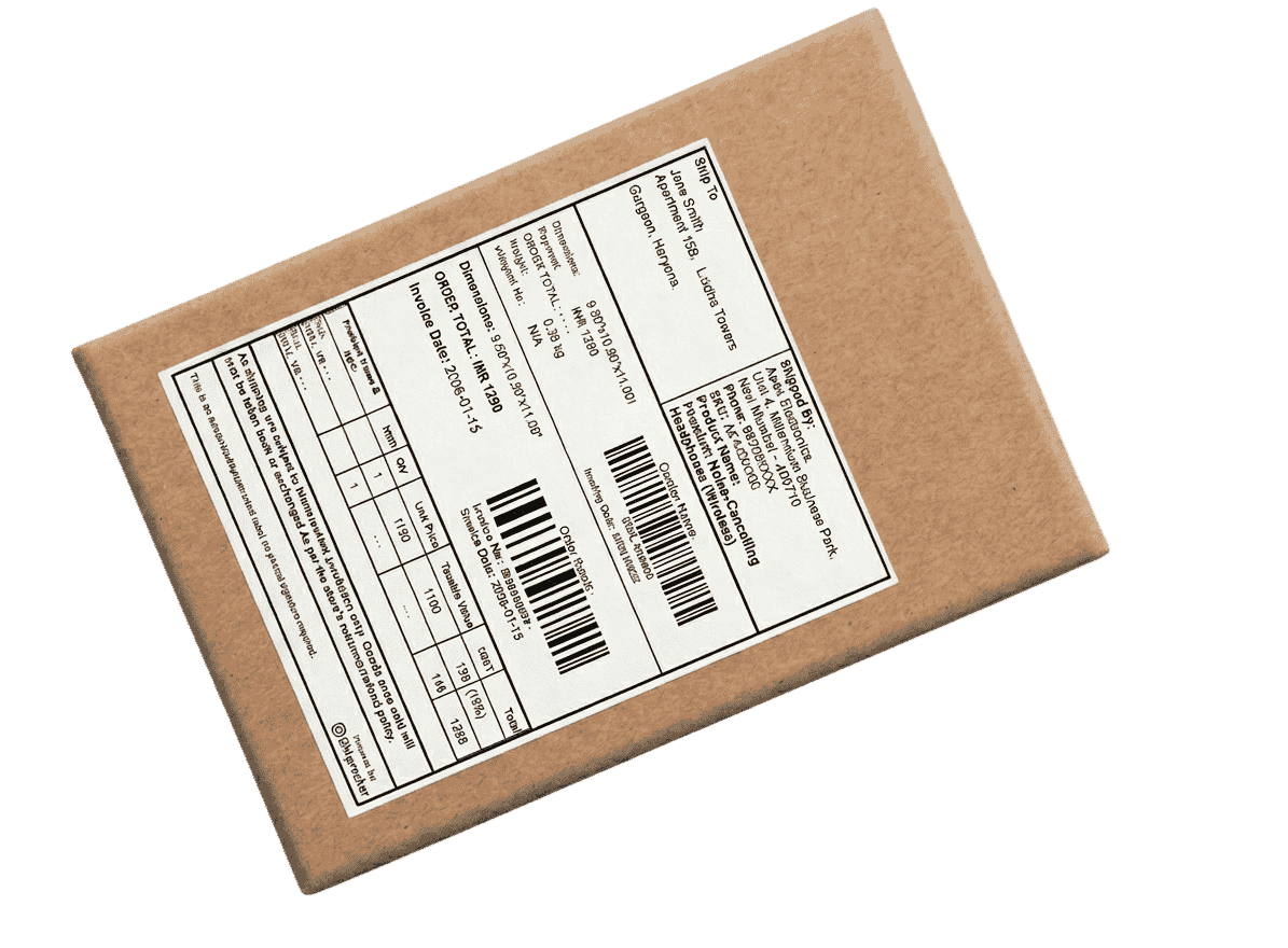 TANTRIX Discreet Packaging